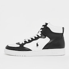 Polo Ralph Lauren Court High noir