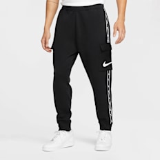 Nike Sportswear Repeat Fleece Cargo Pants nero