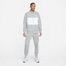 Nike   Sportswear Sport Essentials Fleece Track Suit siva