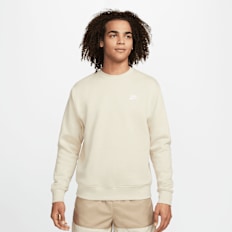 Nike Sportswear Club Fleece Crew beż