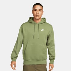 Nike Sportswear Club Fleece Hoodie zelena