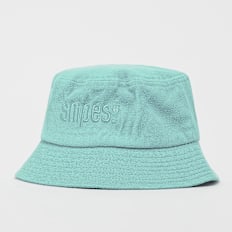 SNIPES Medium Logo Terry Cloth Bucket Hat vert