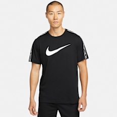 Nike Sportswear Repeat Tee schwarz