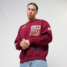 Carhartt WIP Multi World Sweatshirt rood