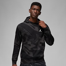 Jordan Essentials Men's Fleece Pullover Hoodie schwarz