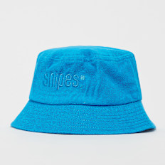 SNIPES Medium Logo Terry Cloth Bucket Hat blauw
