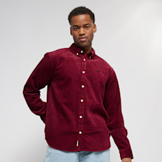 Carhartt WIP L/S Madison Cord Shirt crvena