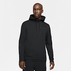 Nike Sportswear Tech Fleece Hoodie schwarz