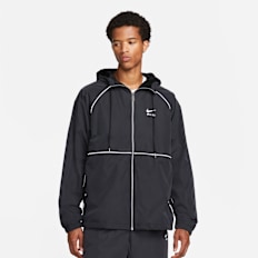 Nike Air Full-Zip Hooded Woven Jacket crna