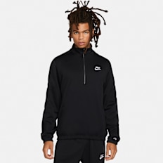 Nike   Sportswear 1/2-Zip Poly-Knit Jacket nero