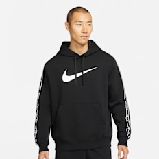 Nike   Sportswear Repeat Fleece Hoodie nero