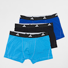 adidas Originals 3 PACK - BOS Cotton Stretch Trunk multicolor