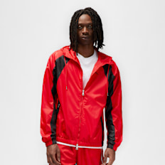 Jordan Essential Woven Jacket rouge