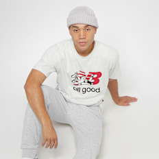 New Balance Athletics Seb Curi All Good Tee  (124) grijs