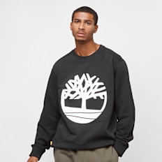 Timberland Core Tree Logo Crew Neck Sweatshirt (Regular Bb) negro