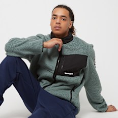 Timberland Outdoor Archive Sherpa Fleece Jacket grün