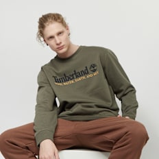 Timberland Wwes Crew Neck Sweatshirt (Regular Bb) groen