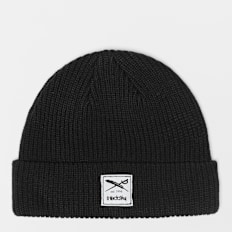 Iriedaily Kreuzkoelln Beanie crna