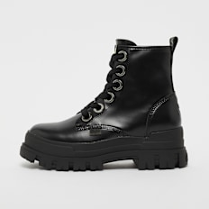 Buffalo Aspha Lace Up Hi preto