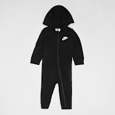 Nike   Sportswear Futura Taping Hooded Coverall preto