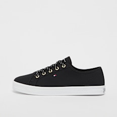 Tommy Jeans Essential Sneaker schwarz