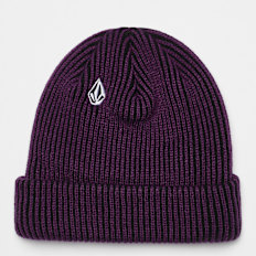 Volcom Full Stone Cuff Beanie lila
