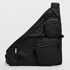 SNIPES Small Logo Multi Pocket Crossbody Bag noir