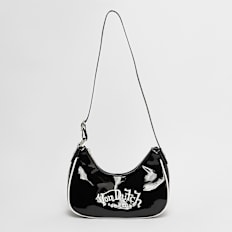 Von Dutch Originals Amy Baguette schwarz