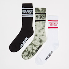 Karl Kani 3 PACK - x Stranger Things Small Signature Socks multicolore