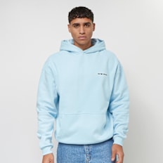 9N1M SENSE Sense Logo Hoodie niebieski