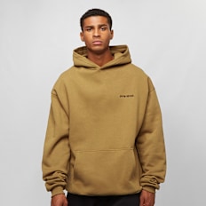 9N1M SENSE Logo Hoodie Earth bruin