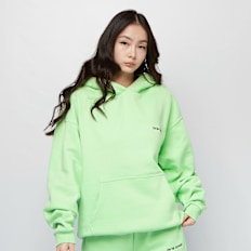 9N1M SENSE Hoodie Wmns zelena