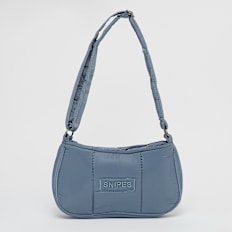 SNIPES Tonal Bold Logo Badge Small Handbag preto