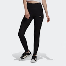 adidas Originals Leggings Dance Open Hem noir