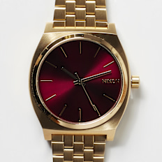 Nixon Time Teller gold