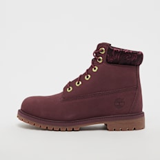 Timberland 6 In Premium WP Boot (GS) rojo
