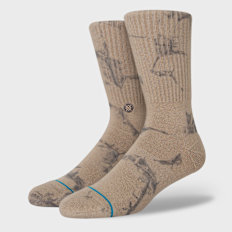 Stance Crew Casual Hue Crew gris