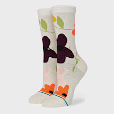 Stance Crew Casual Baby Bloom Crew bege