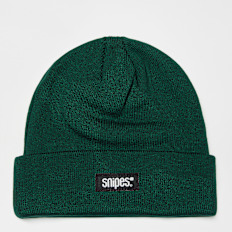 SNIPES Woven Label Beanie groen