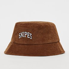 SNIPES College Corduroy Bucket Hat marrón