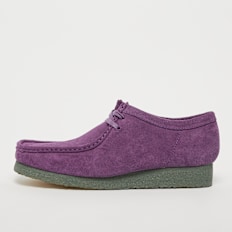Clarks Originals Wallabee lila