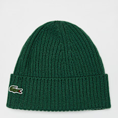 Lacoste Knitted Cap zielony
