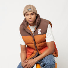 Karl Kani Block Puffer Vest multicolor