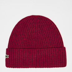 Lacoste Knitted Cap rood