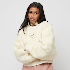 Karl Kani Metal Signature Teddy Crew beige