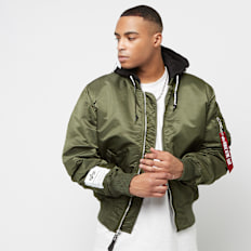 Alpha Industries Ma-1 Zhp groen
