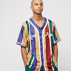 Karl Kani Script Stripe Baseball Shirt višebojno