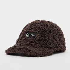 Karl Kani Signature Teddy Cap brun