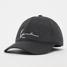 Karl Kani Signature Quilted Cap noir