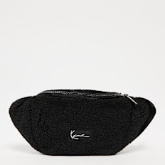 Karl Kani Metal Signature Teddy Waistbag schwarz